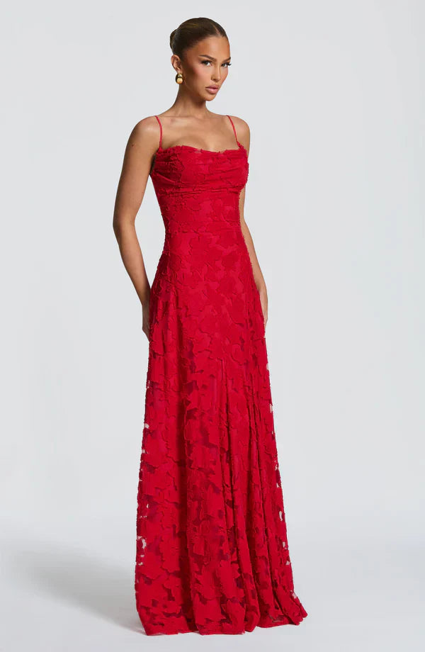 Robe longue Francis