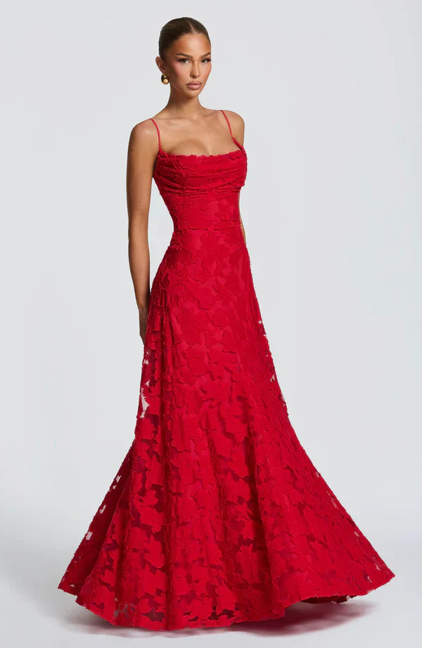Robe longue Francis