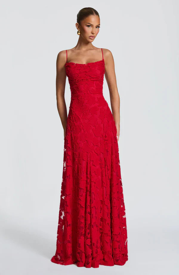 Robe longue Francis