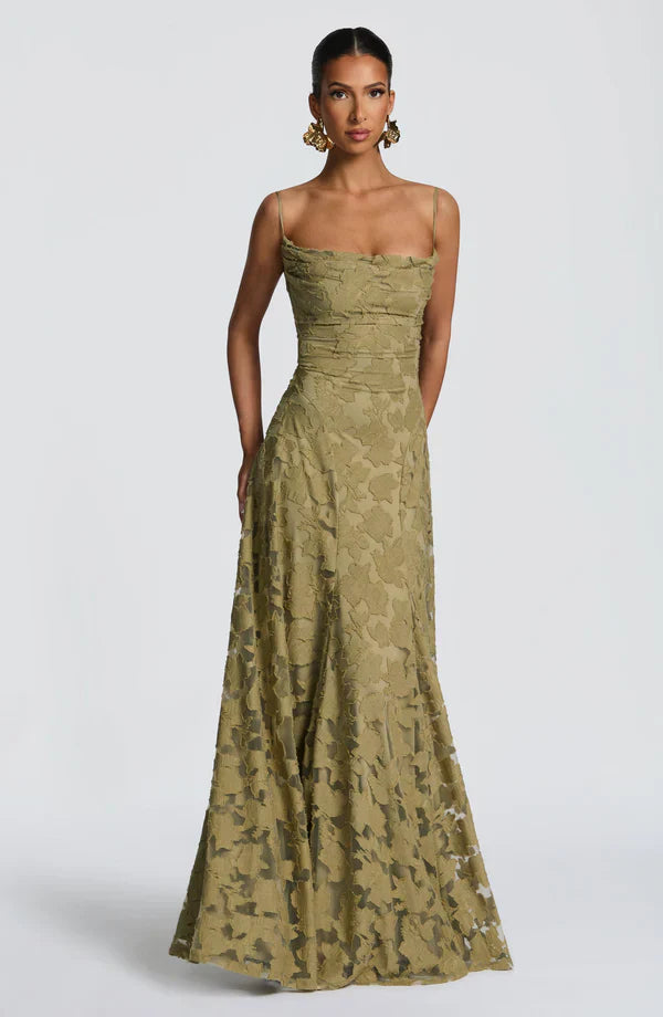 Robe longue Francis