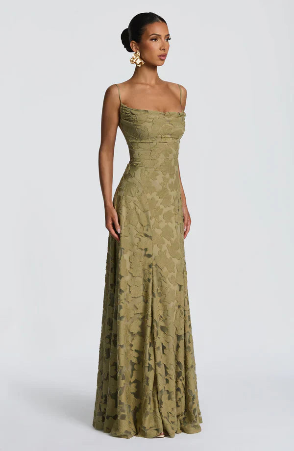 Robe longue Francis