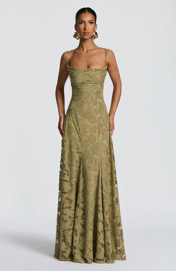 Robe longue Francis