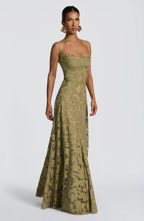 Robe longue Francis
