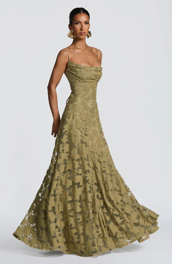 Robe longue Francis