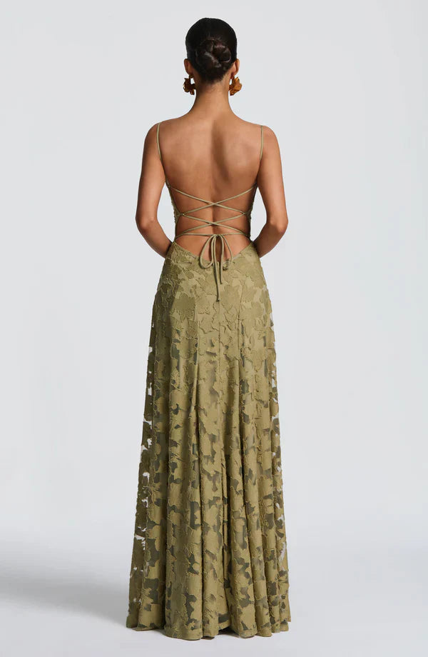 Robe longue Francis