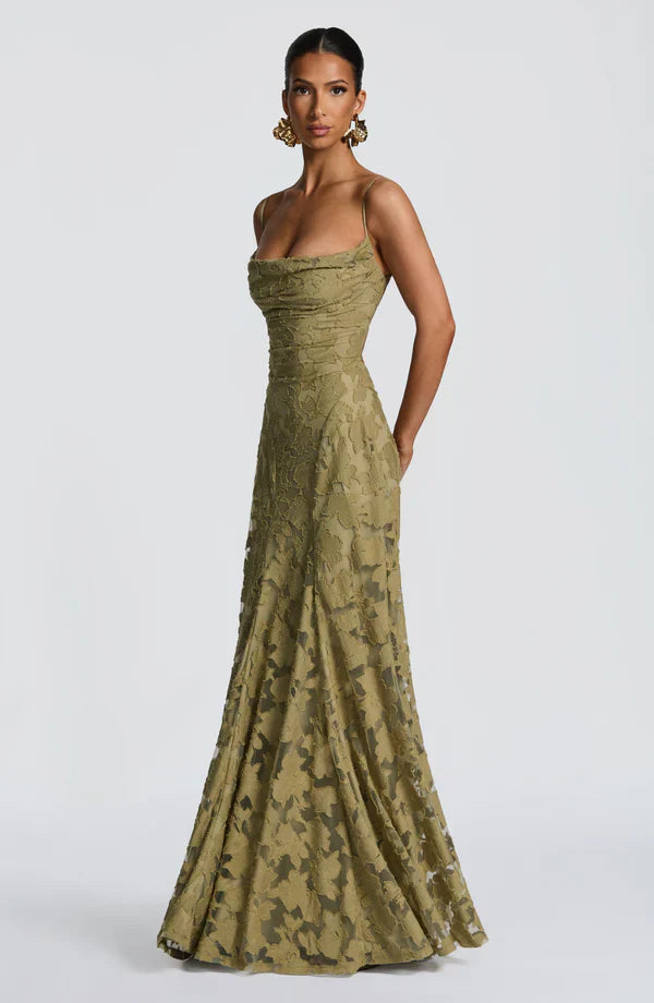 Robe longue Francis