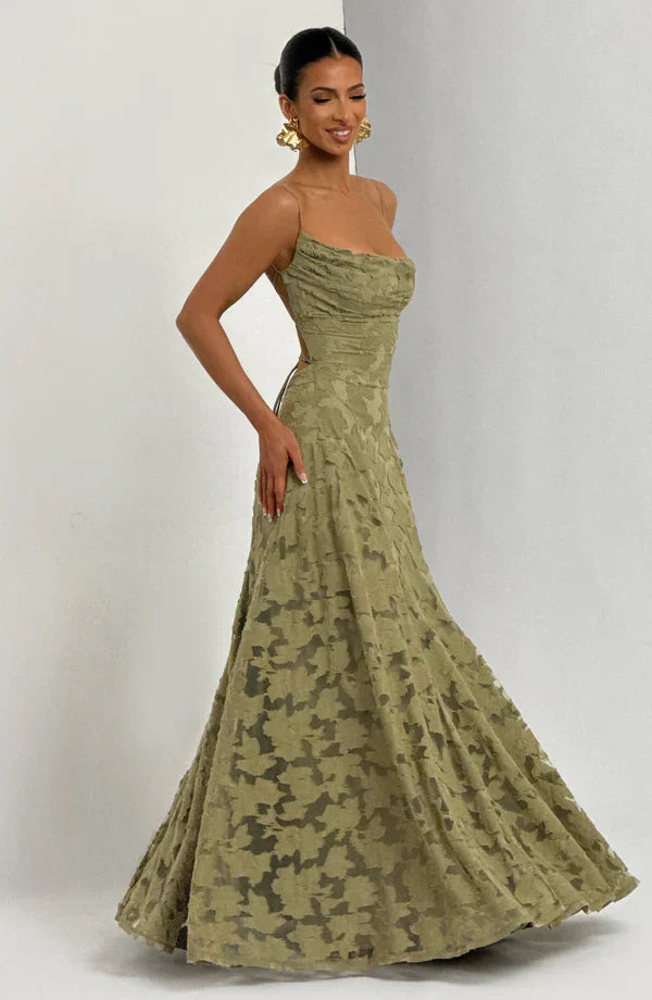 Robe longue Francis