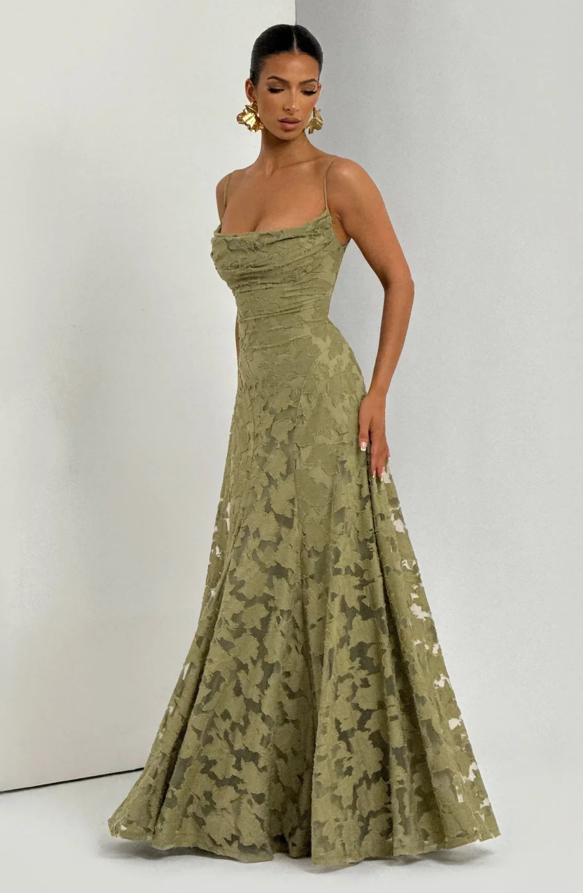 Robe longue Francis
