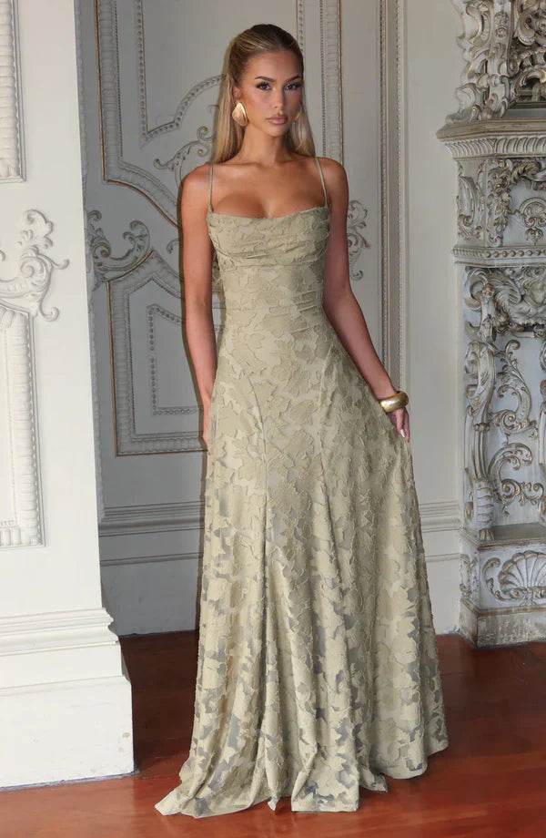 Robe longue Francis