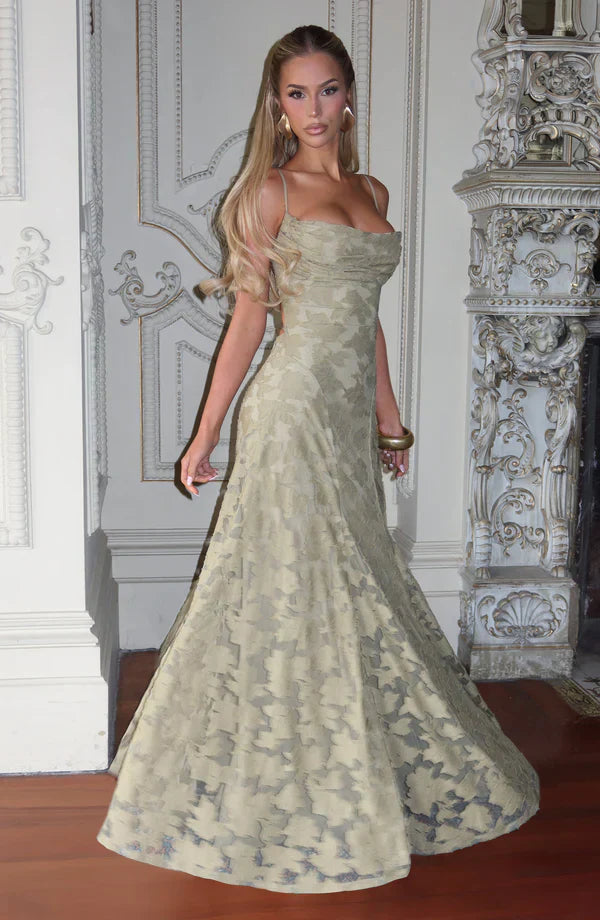 Robe longue Francis