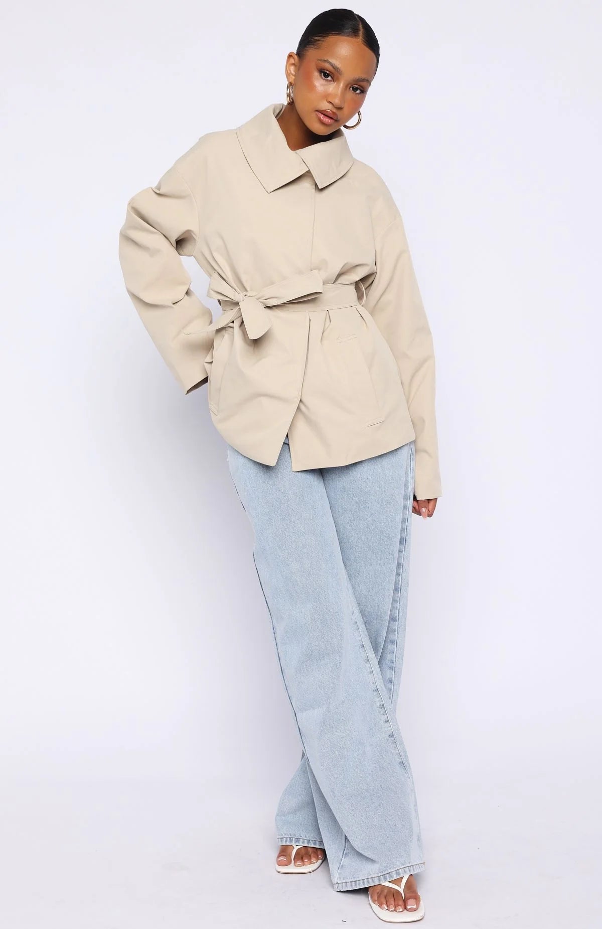 Veste trench courte Could Touch
