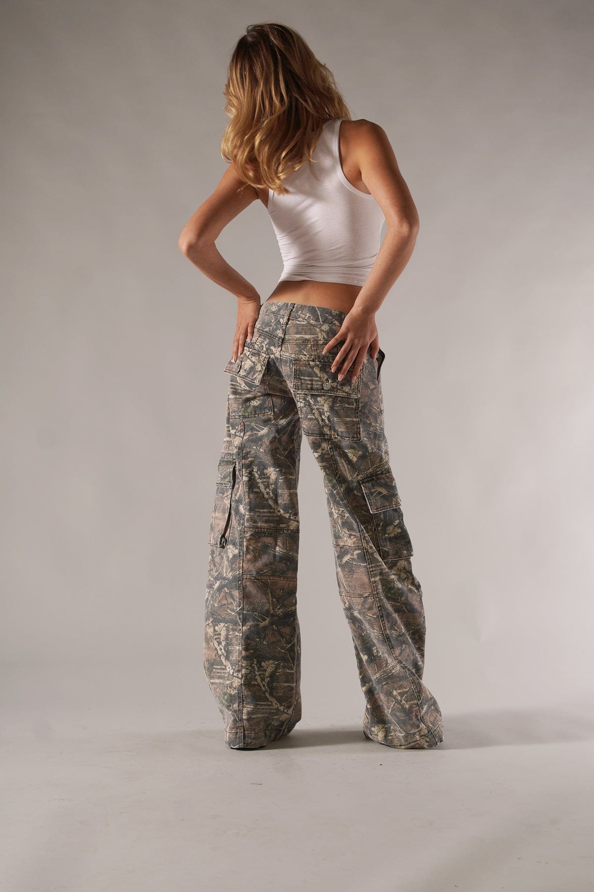Pantalon cargo Clara