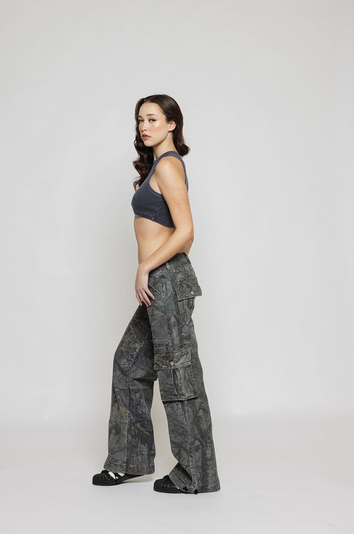 Pantalon cargo Clara
