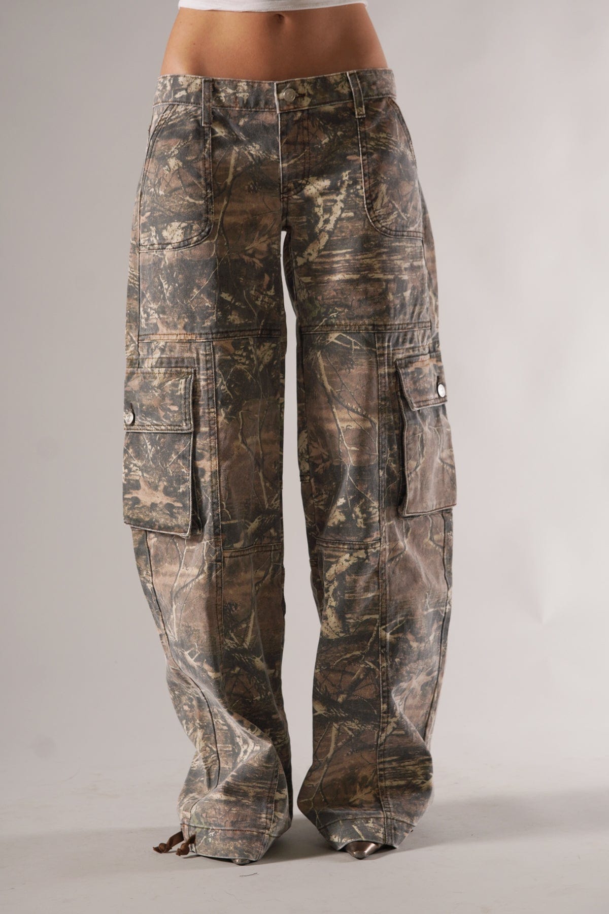 Pantalon cargo Clara