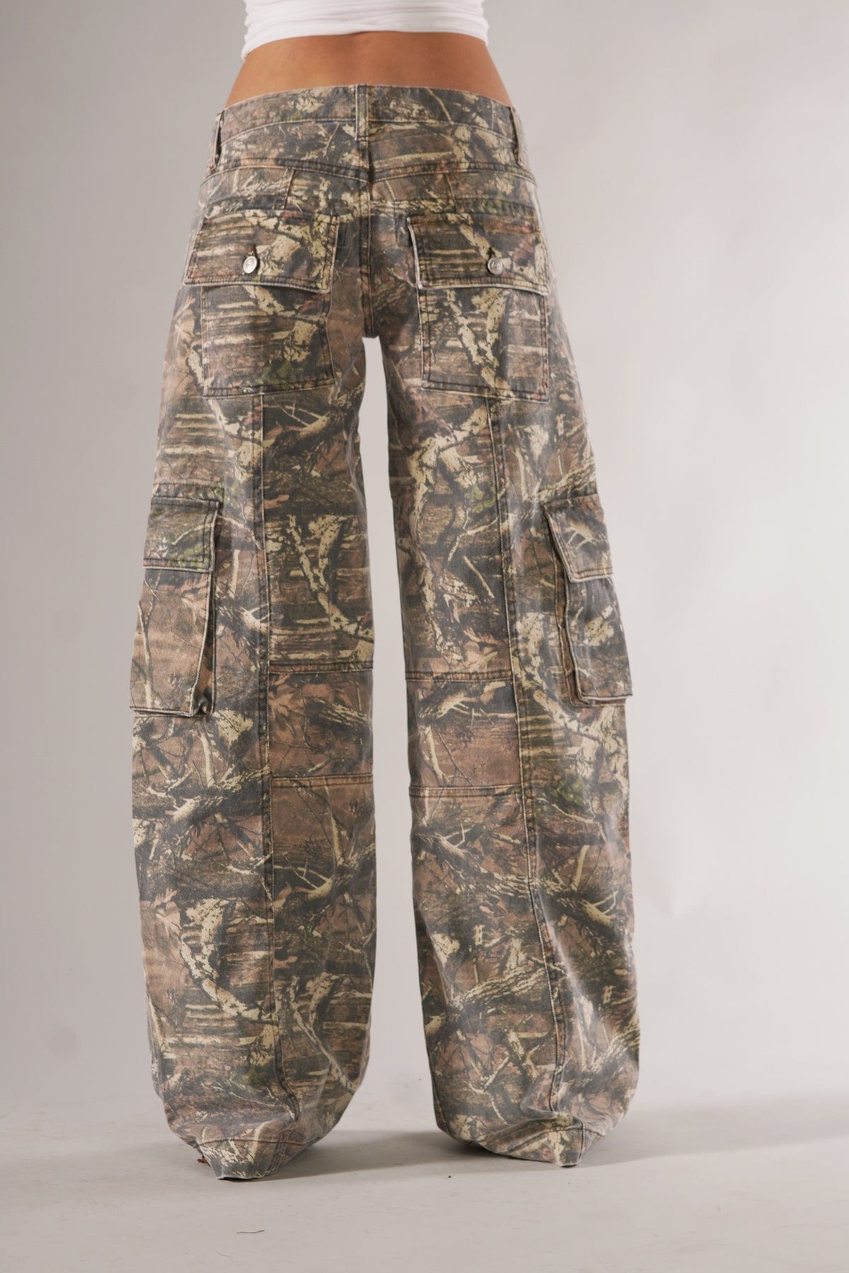 Pantalon cargo Clara