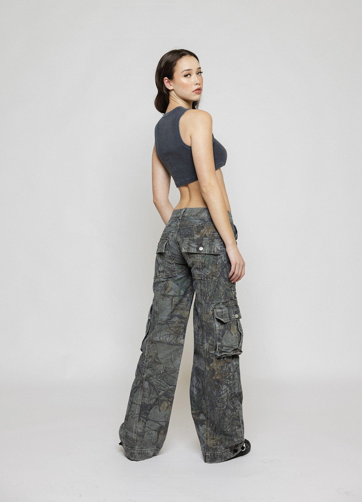 Pantalon cargo Clara