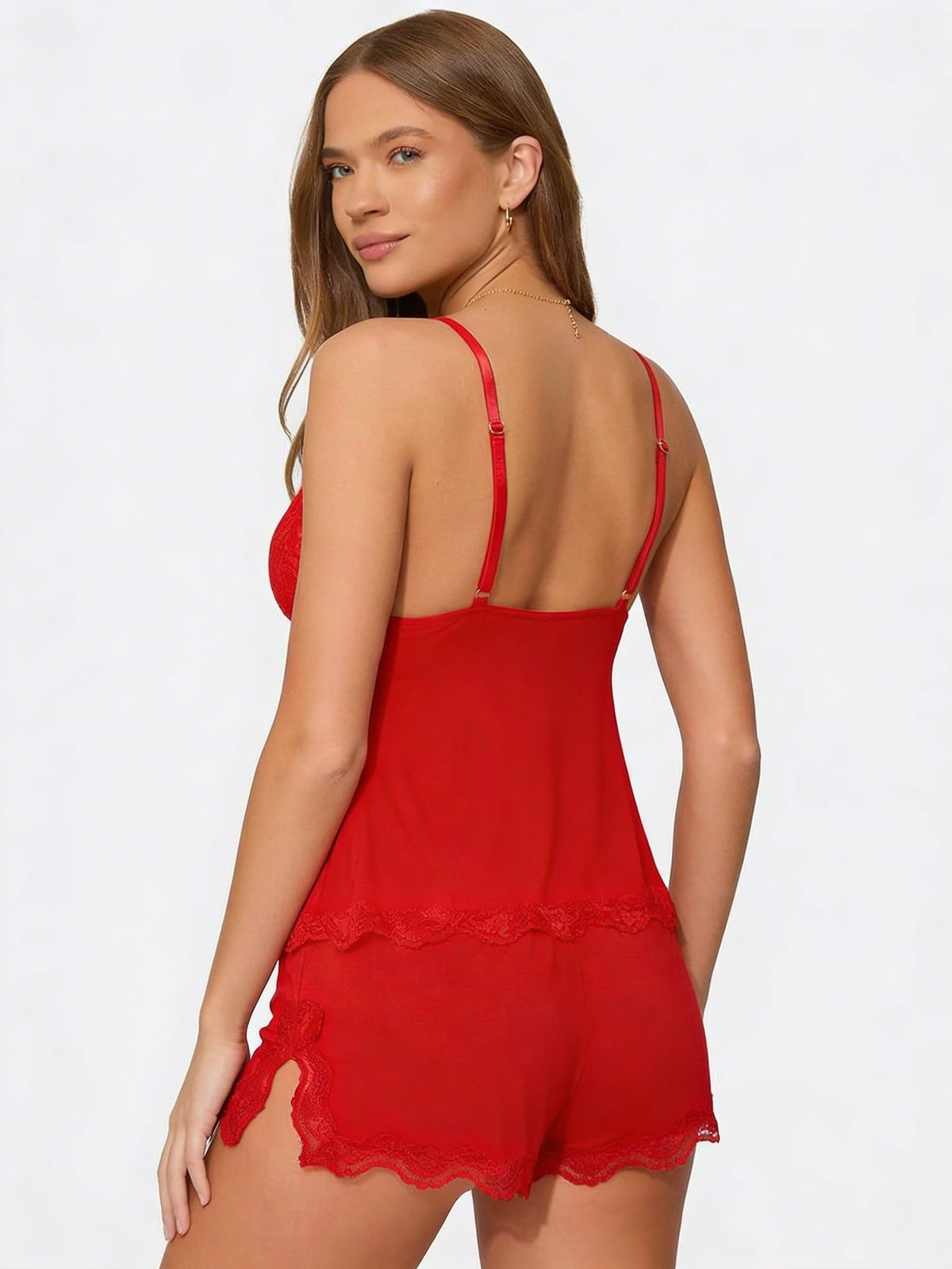 Ensemble en dentelle Midnight Kiss