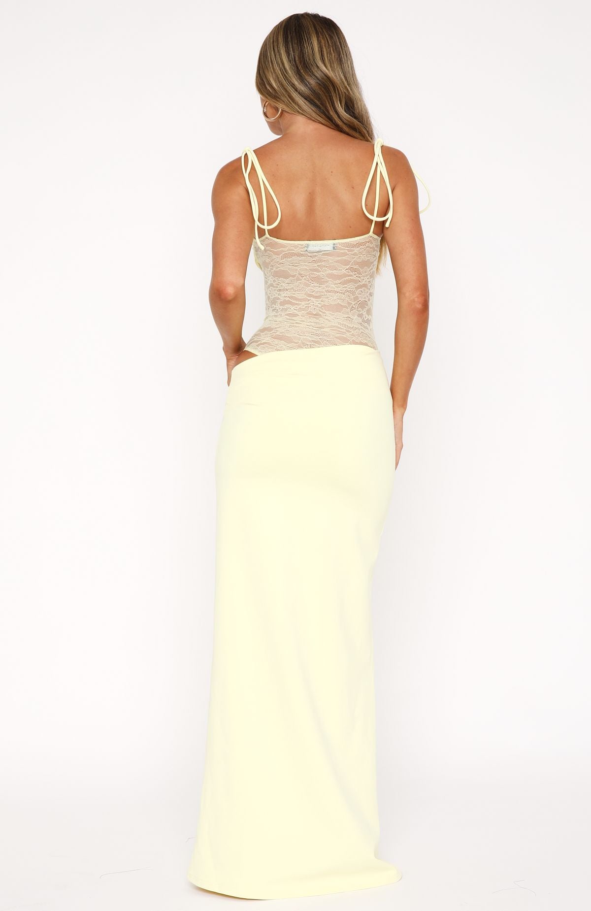 Robe longue Compliment Me