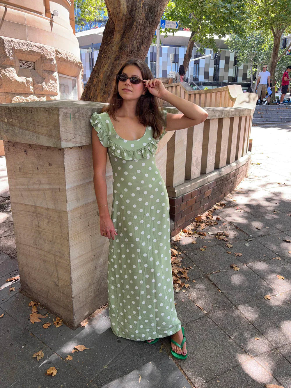 Robe Luna à pois