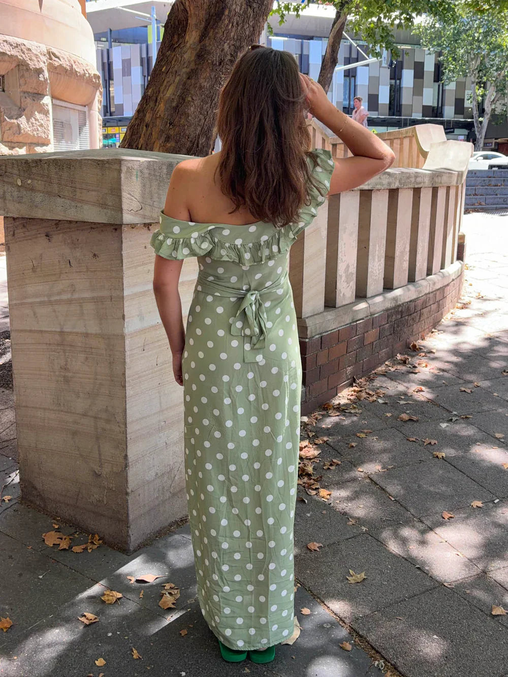 Robe Luna à pois