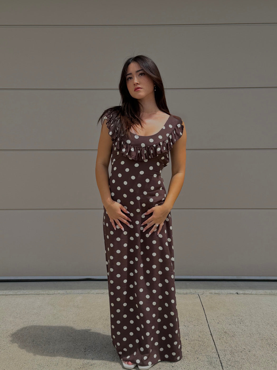 Robe Luna à pois