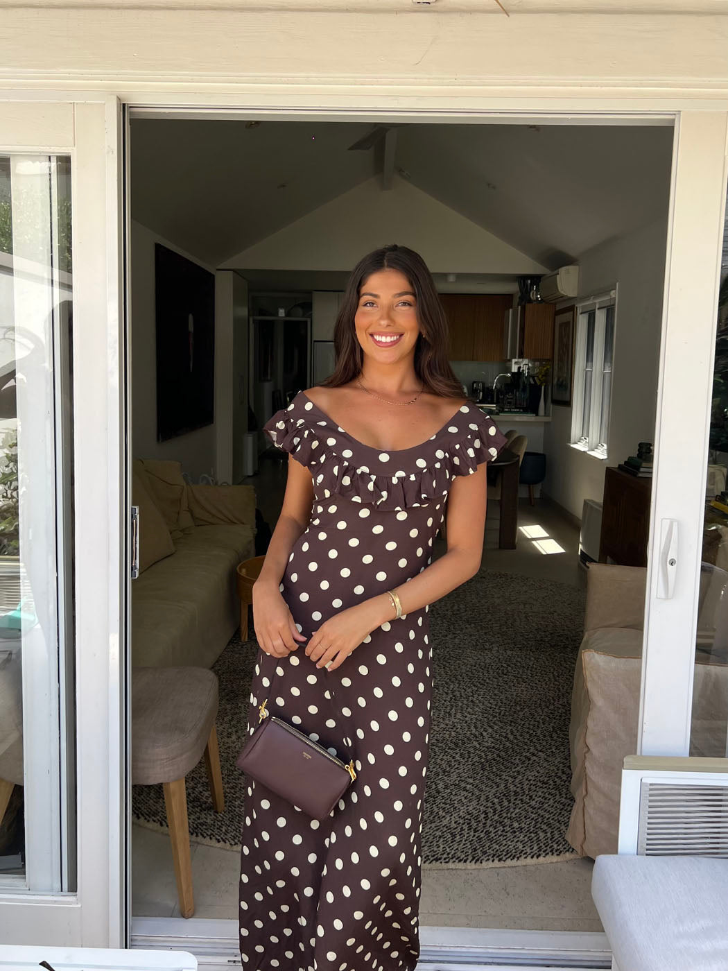 Robe Luna à pois