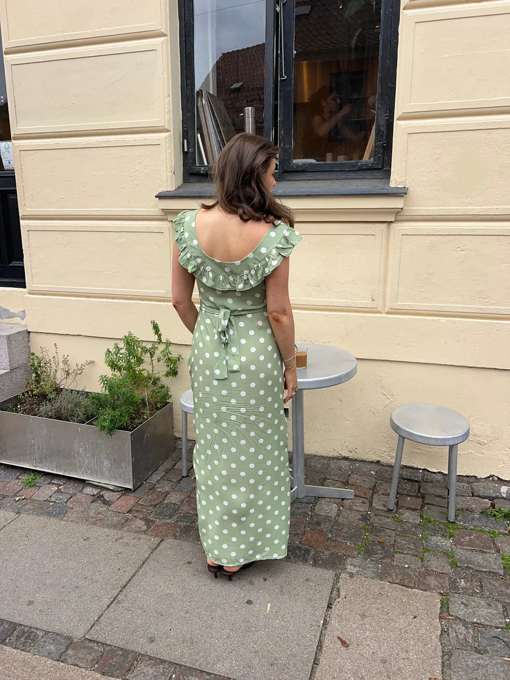 Robe Luna à pois