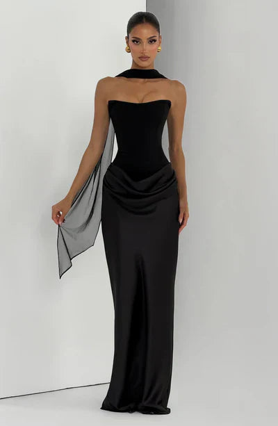 Robe longue Maggie