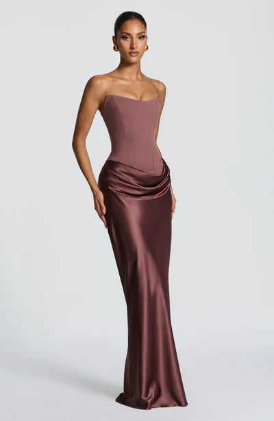 Robe longue Maggie