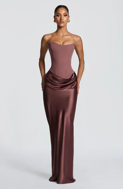 Robe longue Maggie