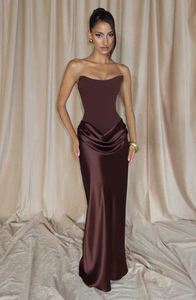 Robe longue Maggie