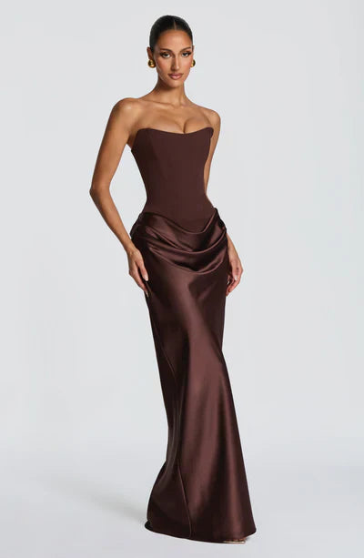 Robe longue Maggie