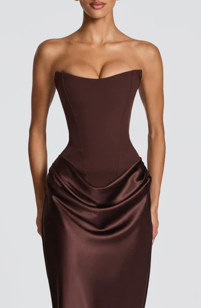 Robe longue Maggie