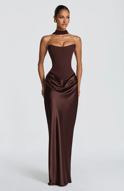 Robe longue Maggie