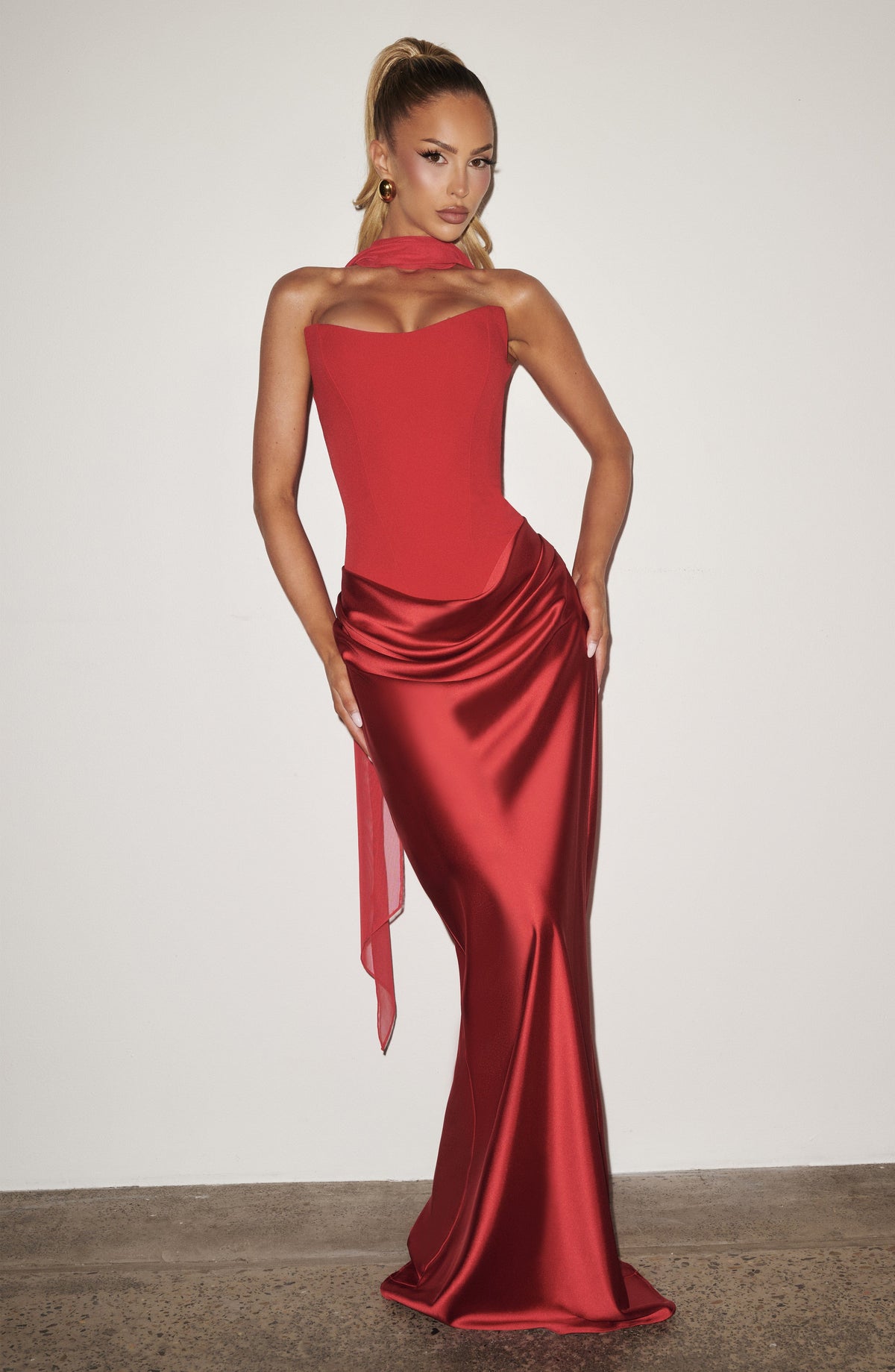Robe longue Maggie