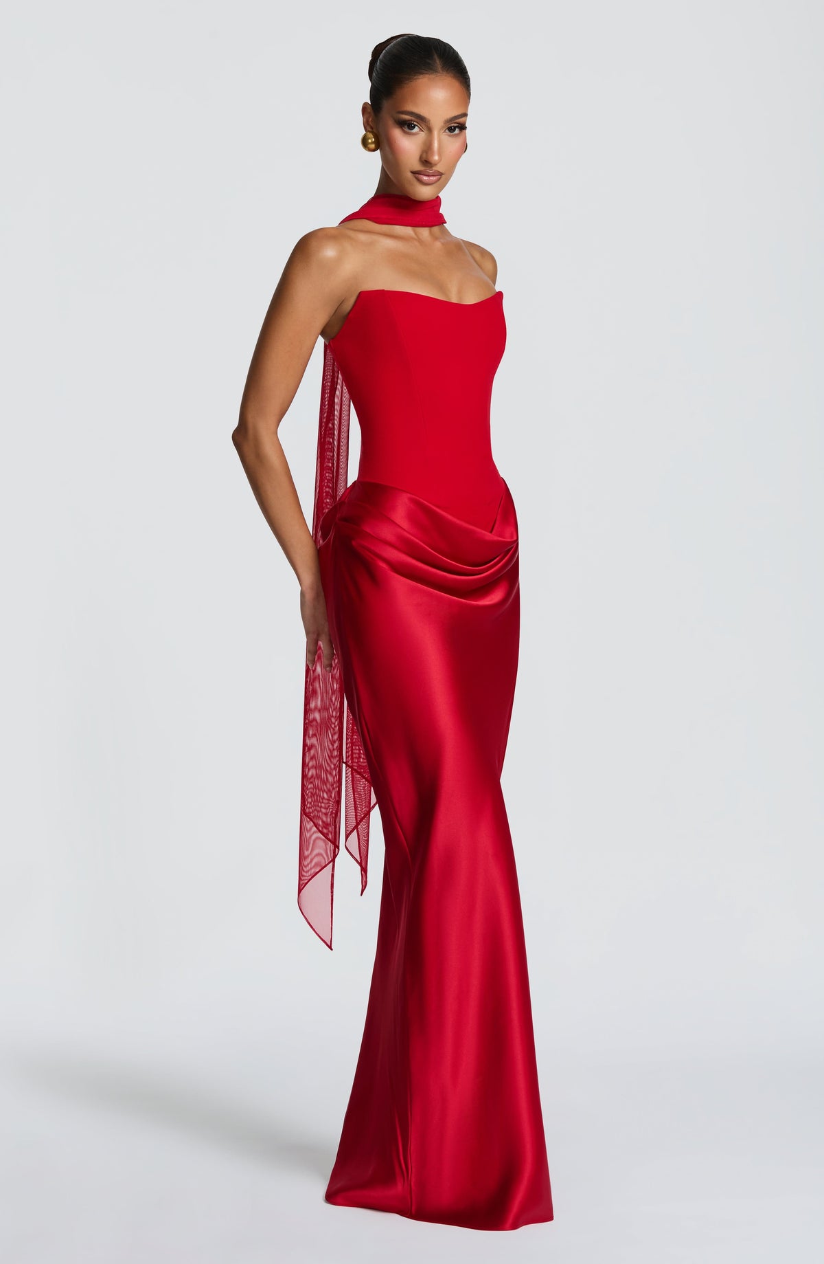 Robe longue Maggie