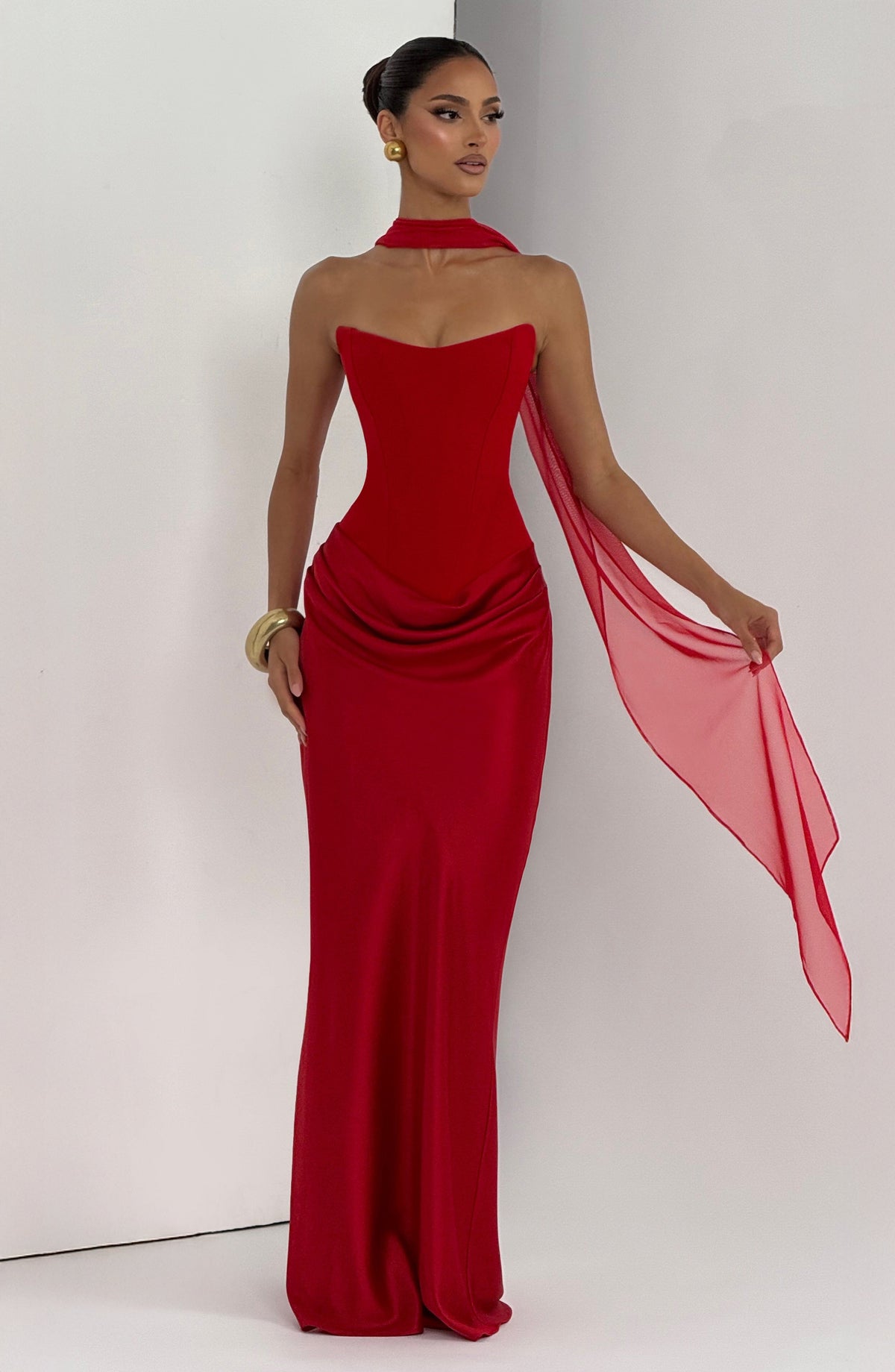 Robe longue Maggie