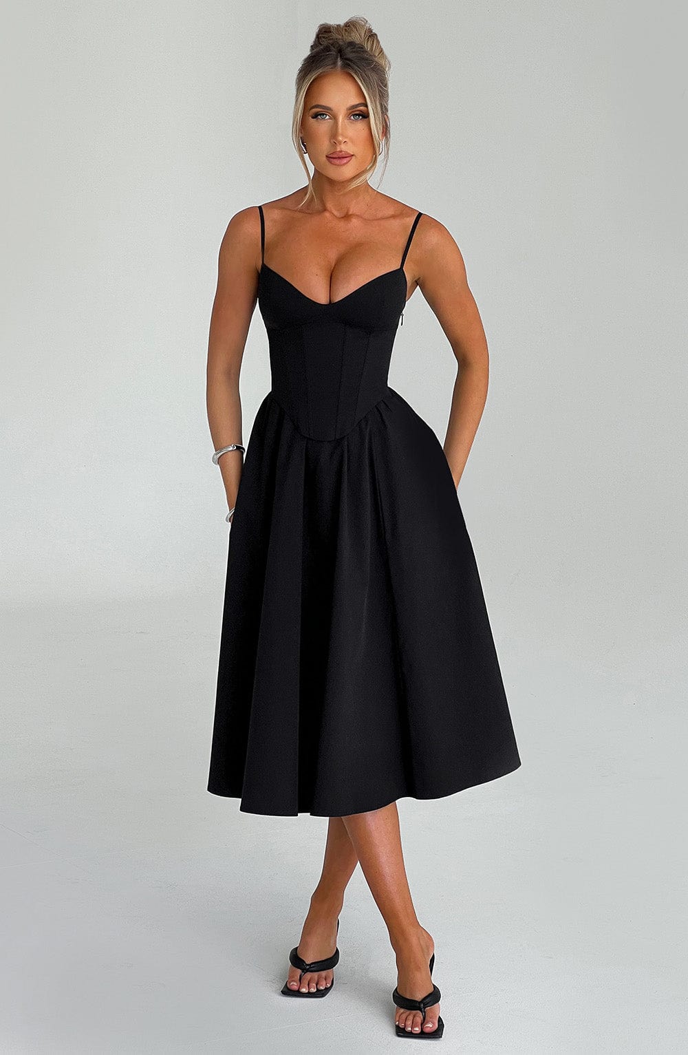 Robe midi Mariella