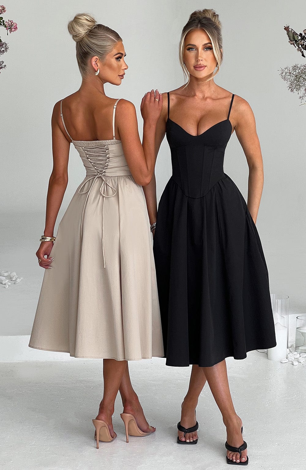 Robe midi Mariella