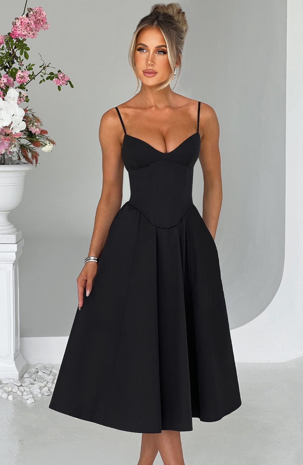 Robe midi Mariella