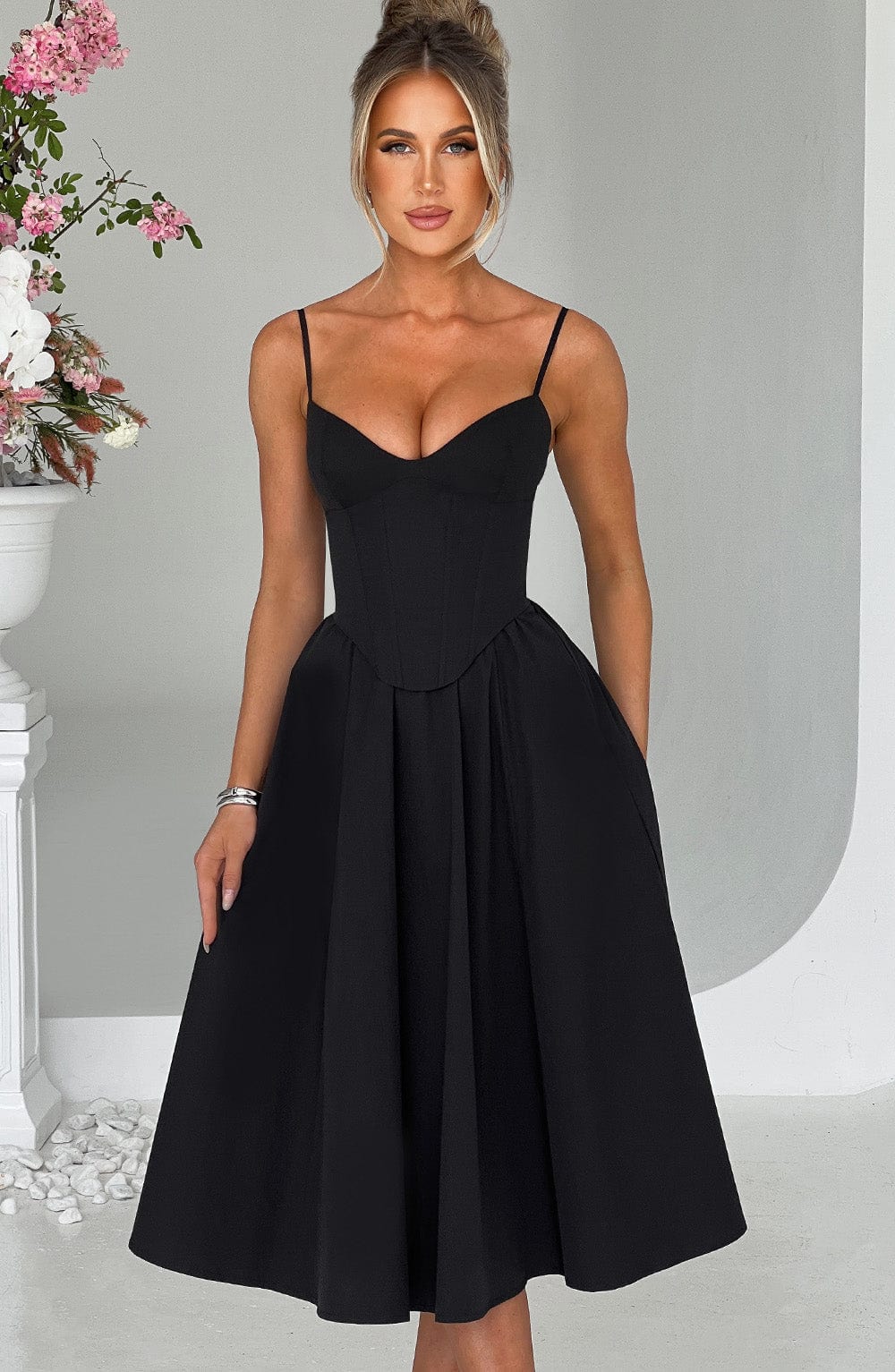 Robe midi Mariella