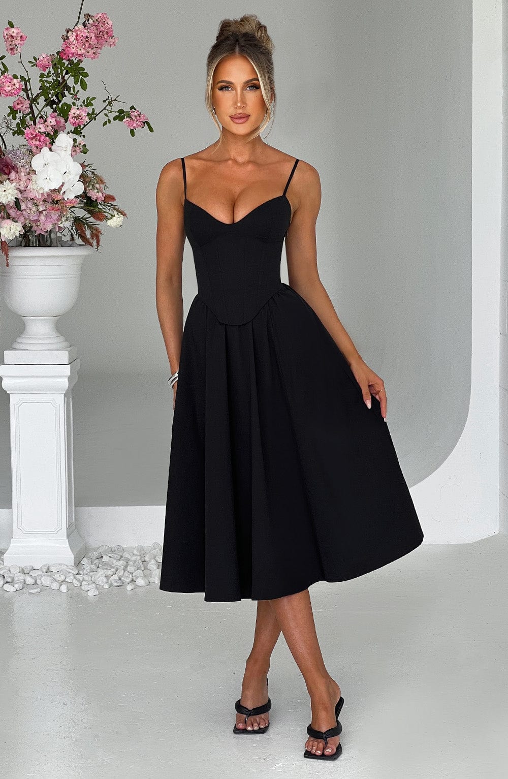 Robe midi Mariella