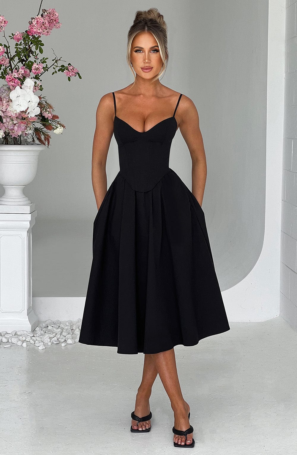 Robe midi Mariella