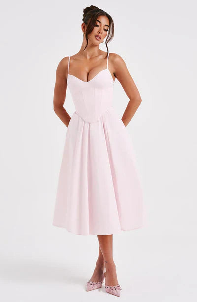 Robe midi Mariella