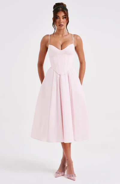Robe midi Mariella