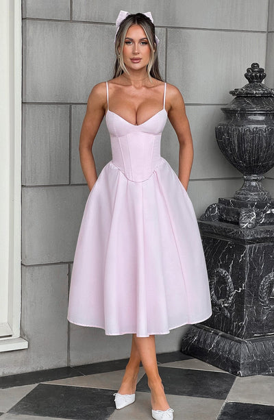 Robe midi Mariella