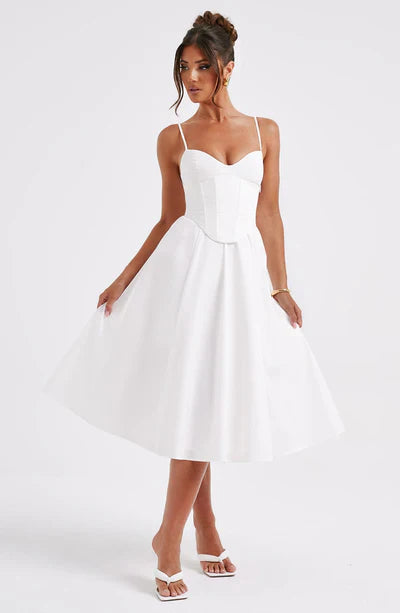 Robe midi Mariella