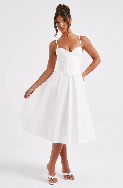 Robe midi Mariella