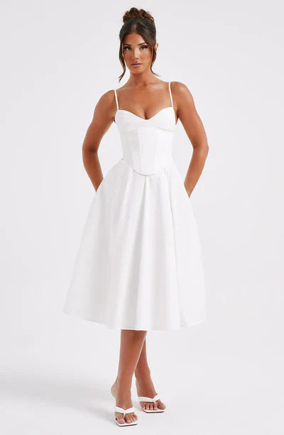 Robe midi Mariella