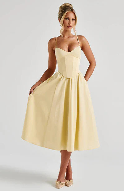 Robe midi Mariella
